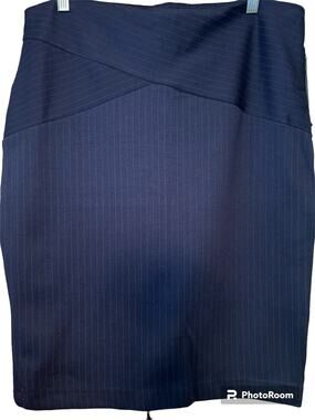 Eliane Rose Pinstripe Pencil Skirt - Size 10 - NWT